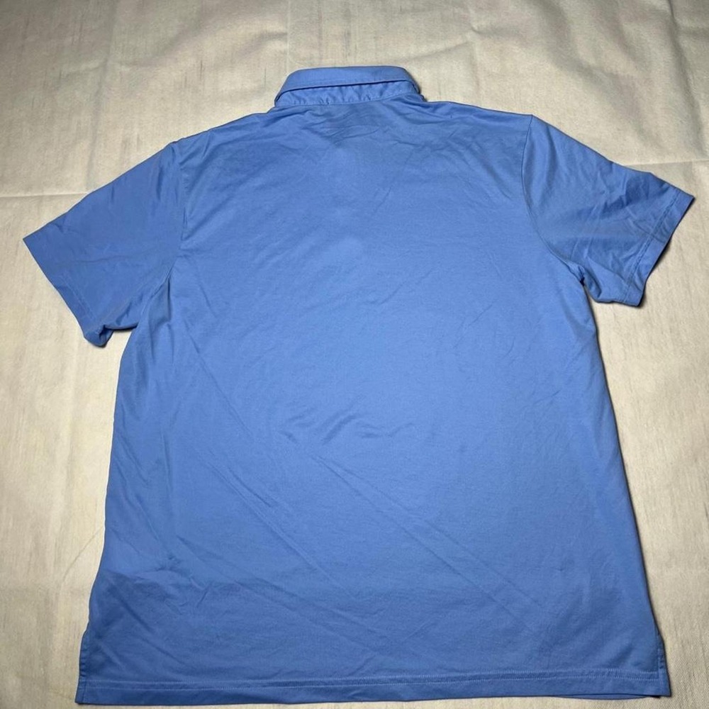 Ralph Lauren Blue Polo Shirt pro fit Size XL - Picture 6 of 8